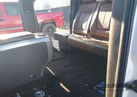 2013 Ford F-150 Platinum from USA, damaged, VIN 1FTFW1E66DFD52207